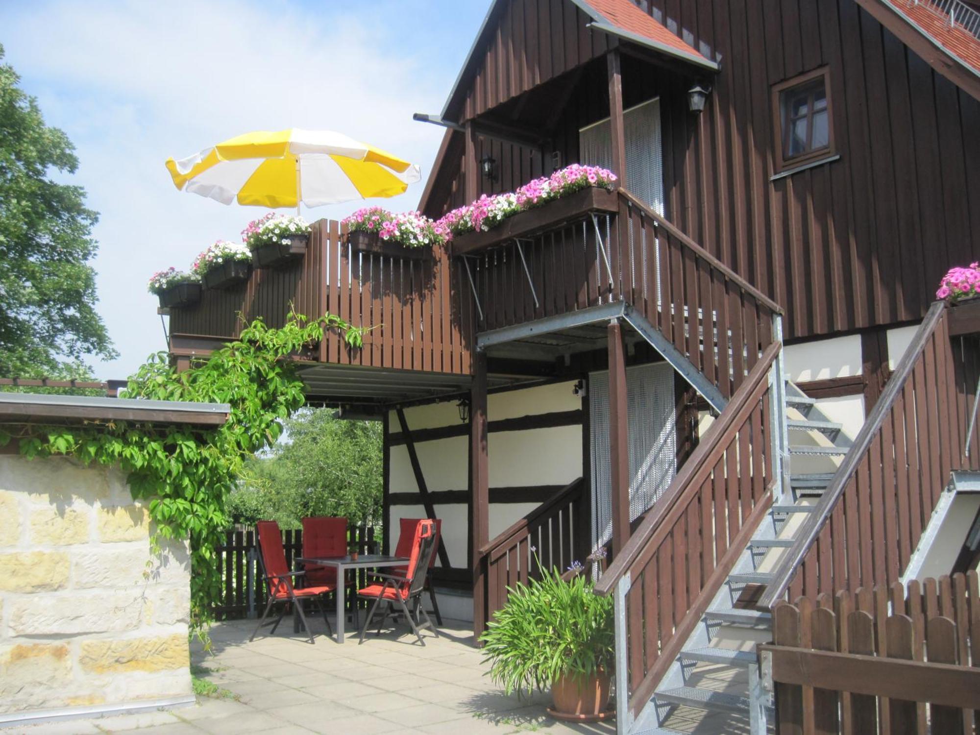 Landhaus Sorgenfrei Hohnstein Dış mekan fotoğraf