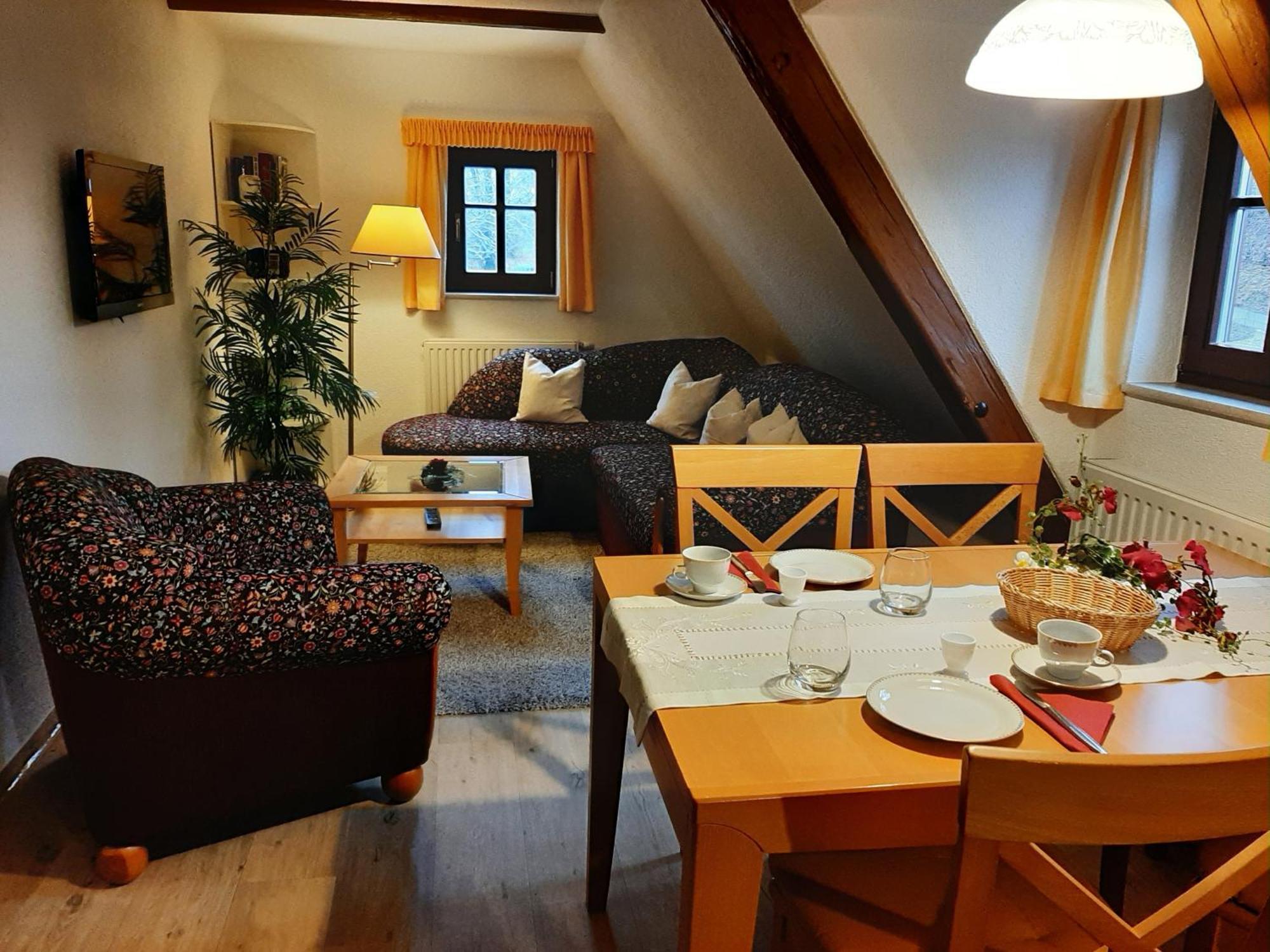 Landhaus Sorgenfrei Hohnstein Dış mekan fotoğraf