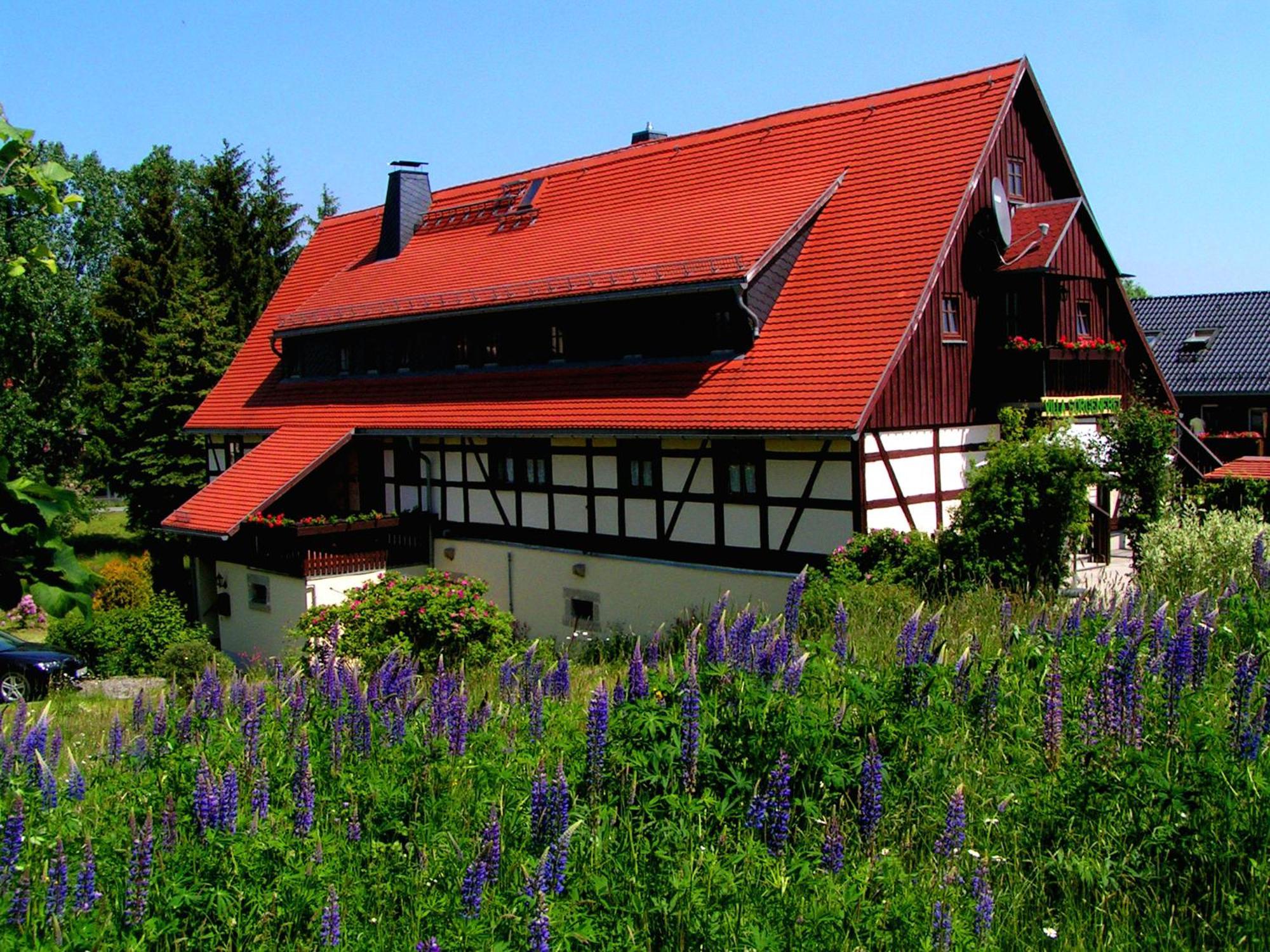 Landhaus Sorgenfrei Hohnstein Dış mekan fotoğraf